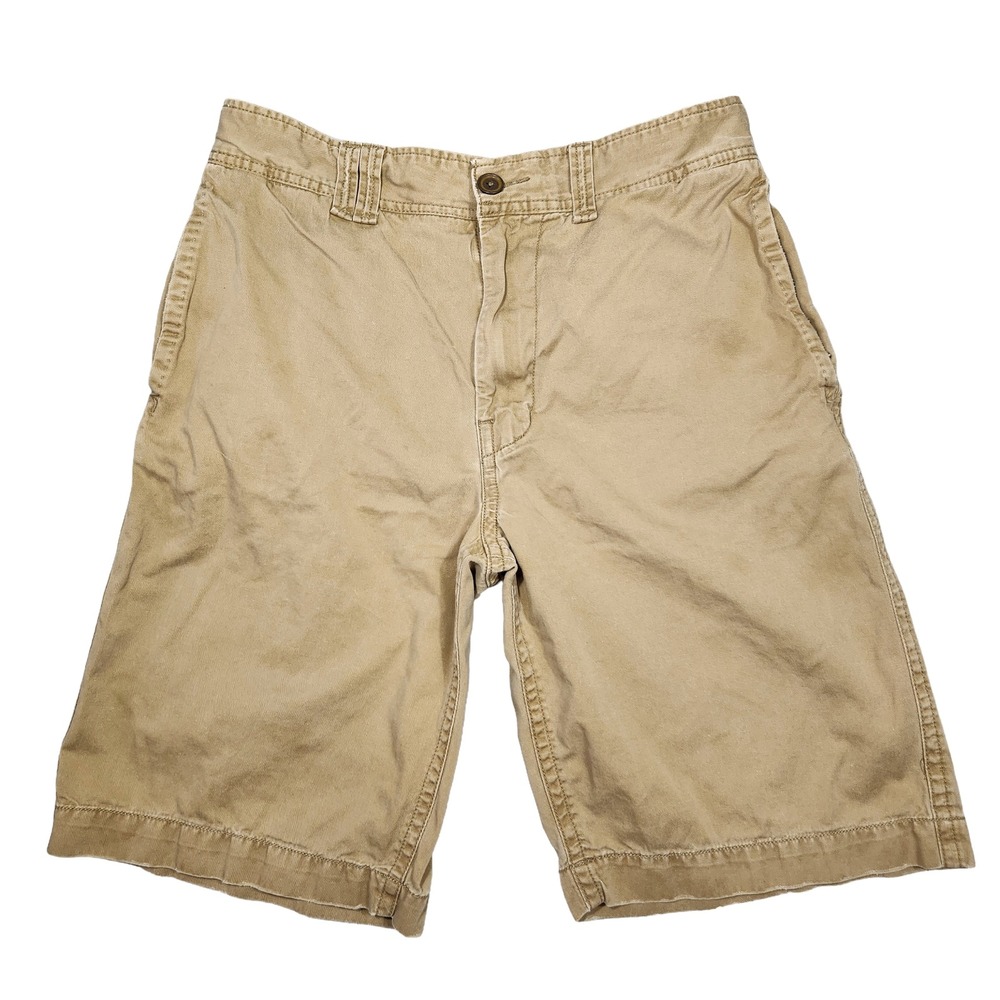 American Eagle Y2k Shorts Men 32 Khaki Casual 2000s Preppy Beach Everyday Summer